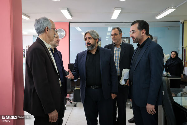  بازدید کمیسیون فرهنگی و اجتماعی هیات دولت از خبرگزاری پانا