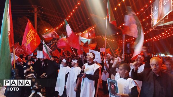 شب هشتم محرم و صد و چهاردهمین گردهمایی بیعت با رهبری در نورآباد