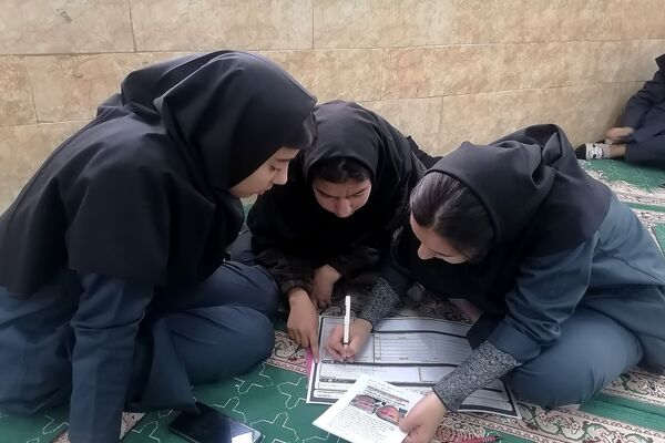 لیگ جت بزرگترین رویداد جهاد تبیینی دانش‌آموزی در زرقان 