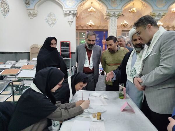 رویداد دانش‌آموزی «کتابت نور» در کاشمر برگزار شد