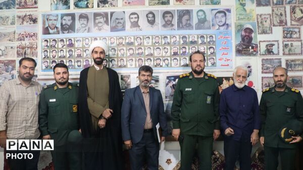 دیدار دانش‌آموزان شهرستان کبودرآهنگ با خانواده شهدادیدار