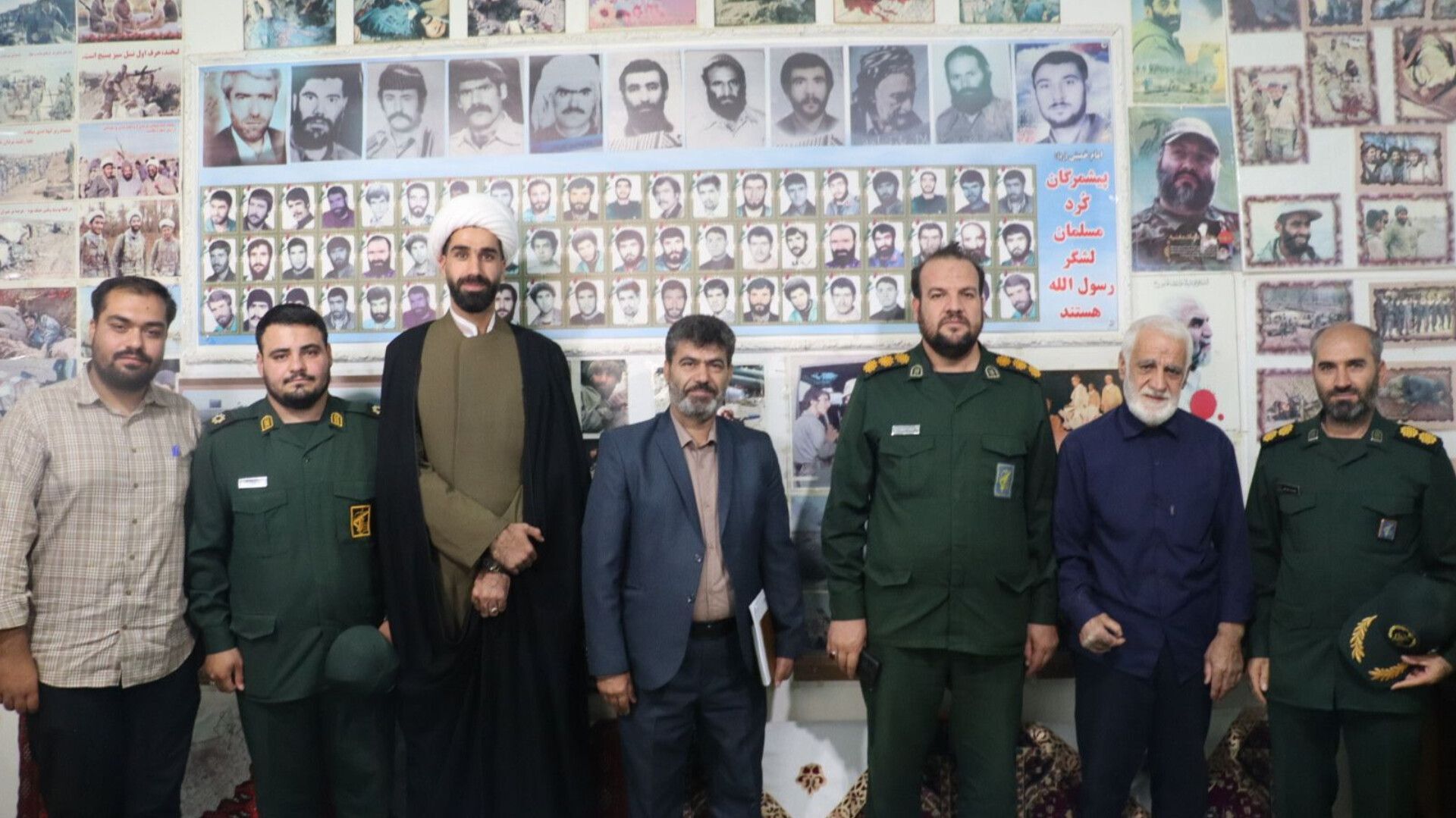 دیدار دانش‌آموزان شهرستان کبودرآهنگ با خانواده شهدادیدار