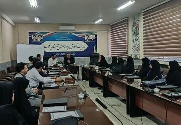 نشست تخصصی گروه‌های آموزشی ابتدایی و  متوسطه شهرستان کلات
