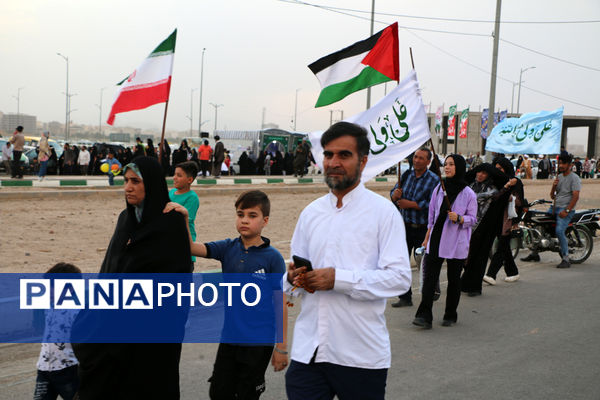 شادپیمایی مردم قم به مناسبت عید غدیر-1