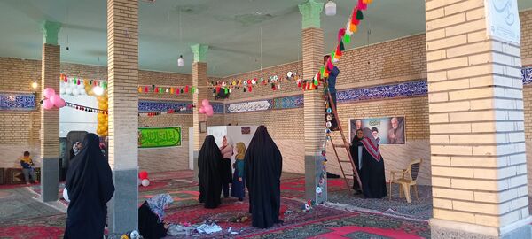 تولد هشتمین نگین خدا در روستای رفن