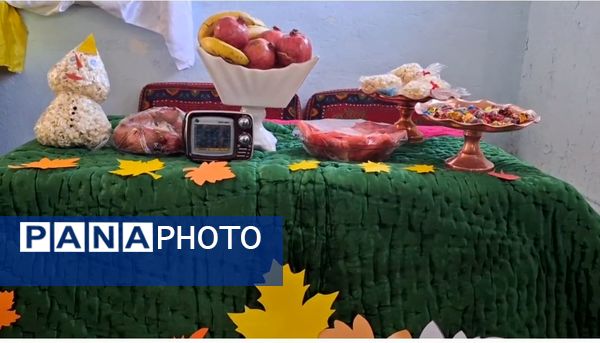 دبستان استقلال میزبان جشن مهر و رنگ در شب یلدا