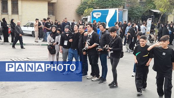 نقش‌آفرینی هنروران تعزیه در کاروان دخیل العباس(ع)