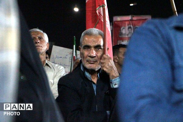 روایت پانا از تداوم یک مطالبه