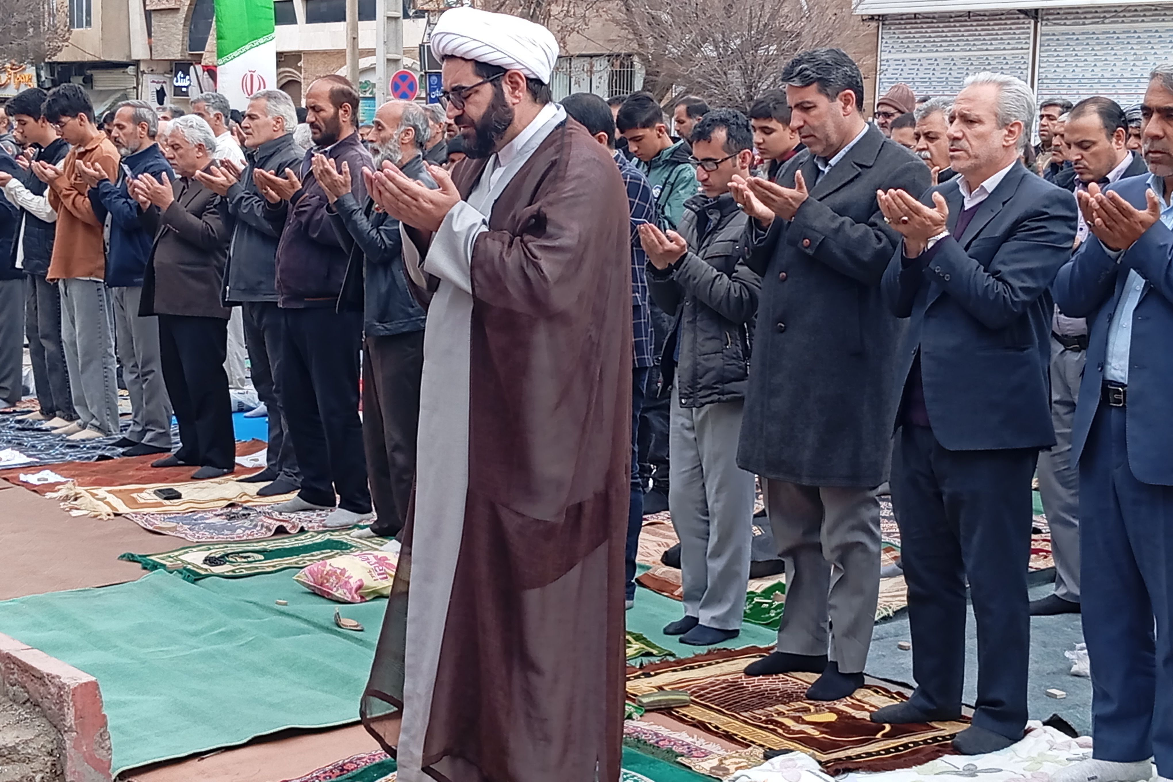 نماز عید فطر در شهرستان قروه