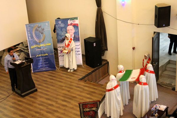همایش تجلیل از پژوهشگران و نخبگان دانش‌آموزی در سملقان