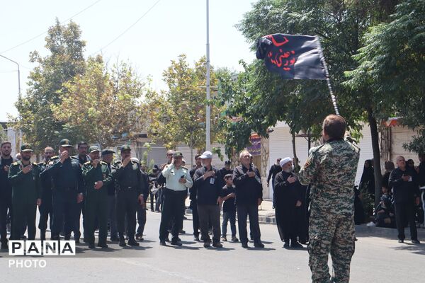 نیشابور یکپارچه در سوگ خورشید هشتم