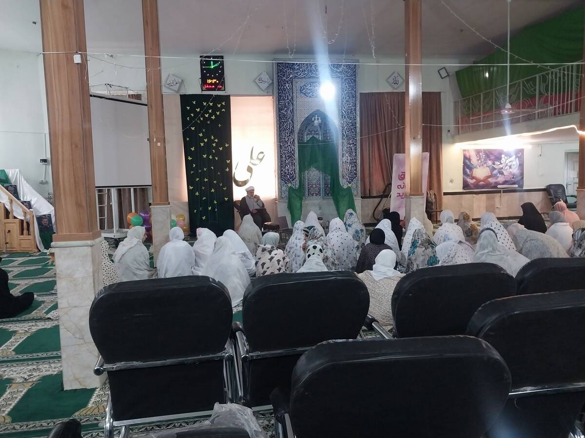 طنین خلوت با خدا؛ برگزاری آیین اعتکاف در مساجد شهرستان چناران