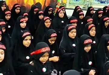 سرودی برای همنوایی با کودکان بی‌پناه فلسطین و غزه