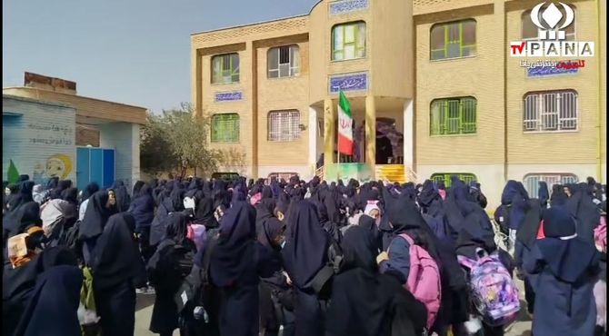 آغاز سال تحصیلی جدید در دبستان شهید لسانی قم