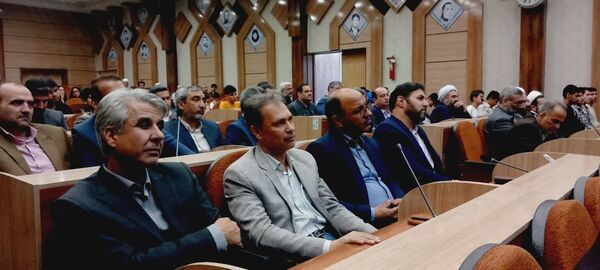 جلسه شورای اداری کاشمر