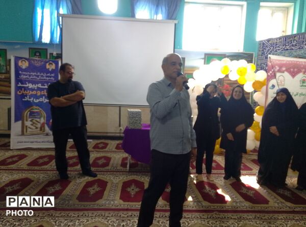 انتخابات انجمن اولیا و مربیان و تجلیل از اعضای انجمن سال گذشته