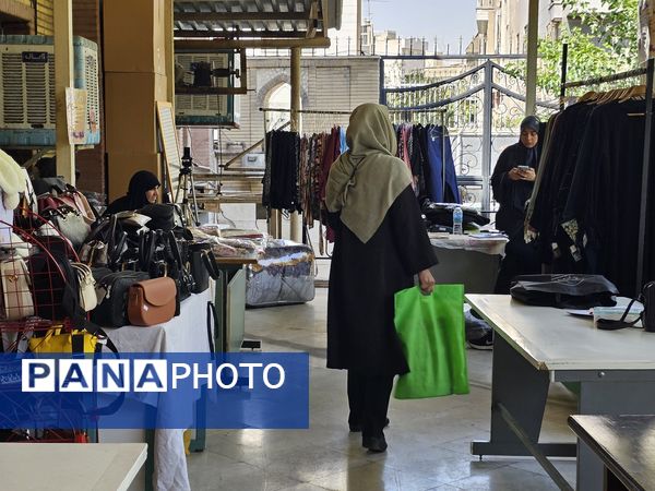 برپایی نمایشگاه عفاف و حجاب در آموزش و پرورش منطقه ۱۴ تهران