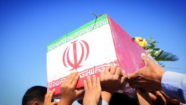 تشییع پیکر مطهر شهید گمنام در روستاهای شهرستان ریگان