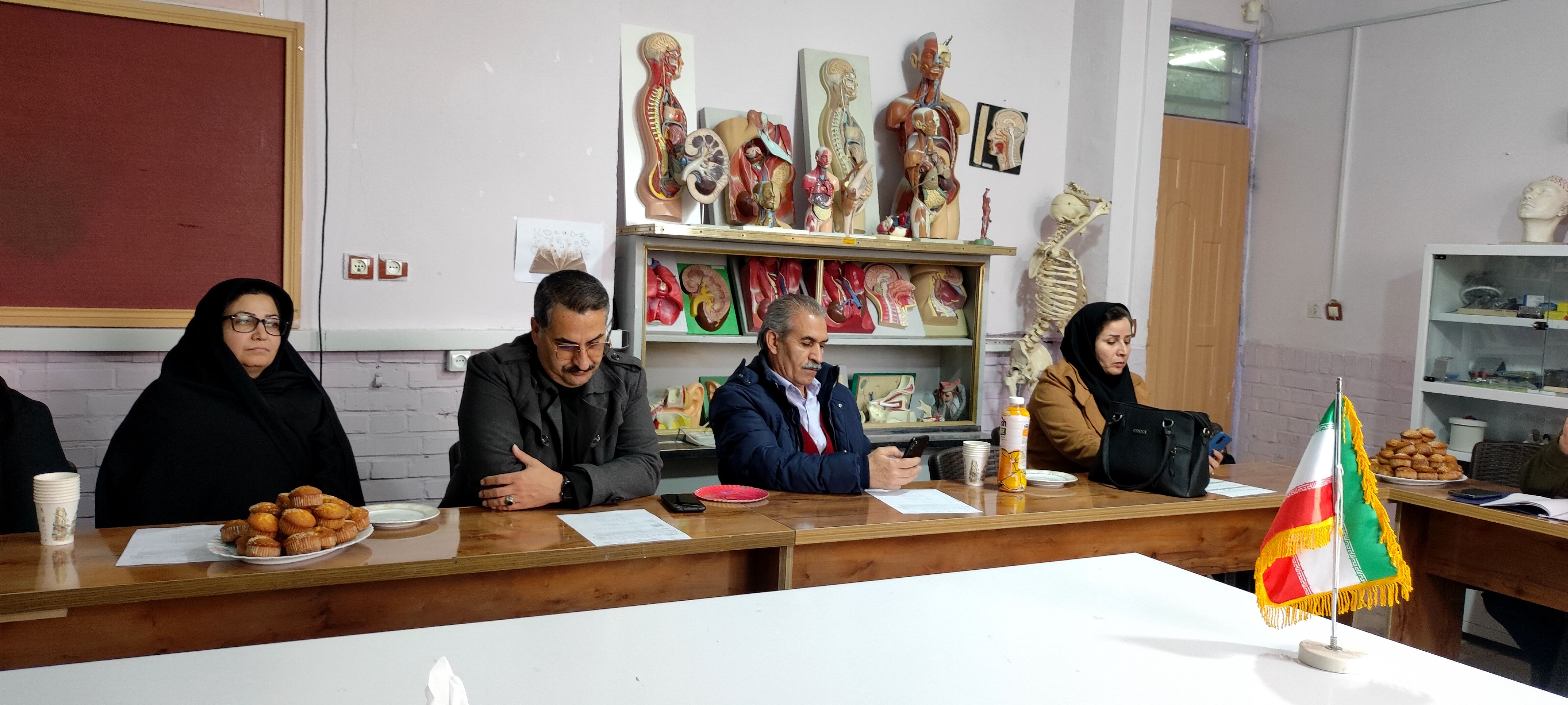 برگزاری کارگاه هدایت تحصیلی پایه نهم در دبیرستان فرزانگان شیروان