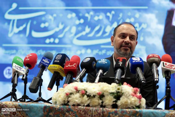 نشست خبری معاون پرورشی و فرهنگی وزارت آموزش و پرورش به مناسبت هفته امور تربیتی