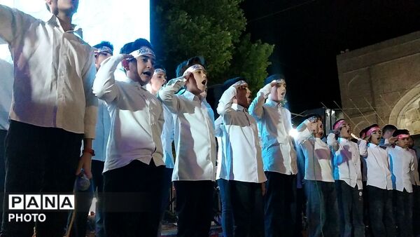 جشن با شکوه در شهرستان نیشابور 