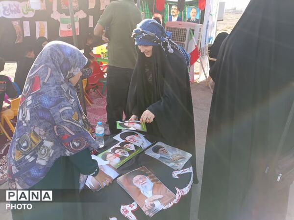 پیاده‌روی اربعینی عاشقان ظهور در بلوار پیامبر اعظم قم