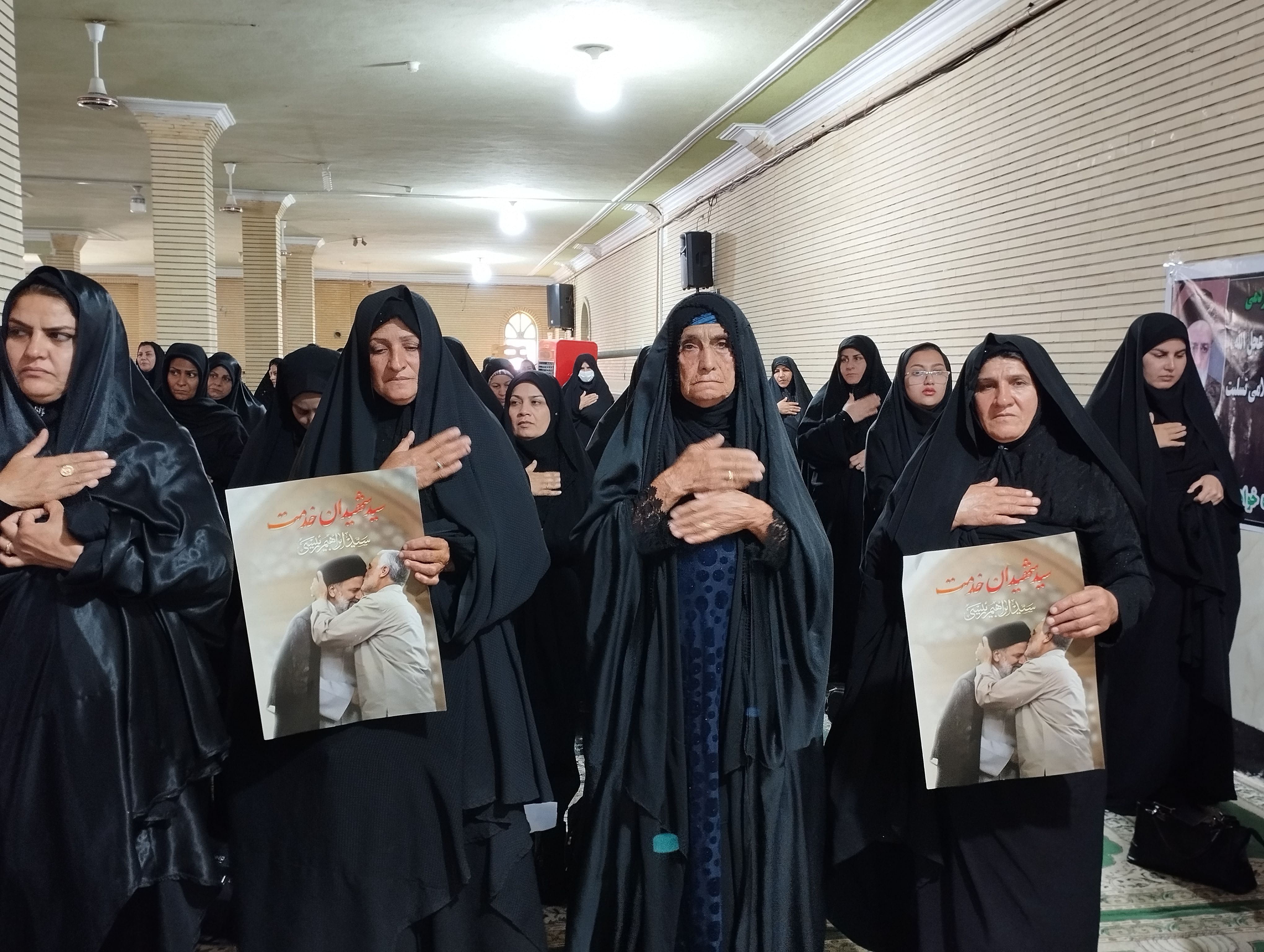  مراسم سوگواری به‌مناسبت شهادت شهدای خدمت در شهرستان چرداول