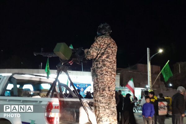 بانوان در خط مقدم حضور مردمی؛ گزارش تصویری رژه حماسی جان‌فدا