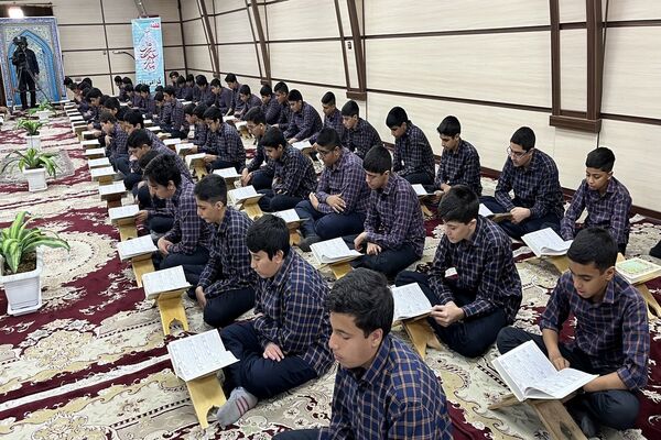آیین افتتاحیه مسابقات قرآن، عترت و نماز در کرمان