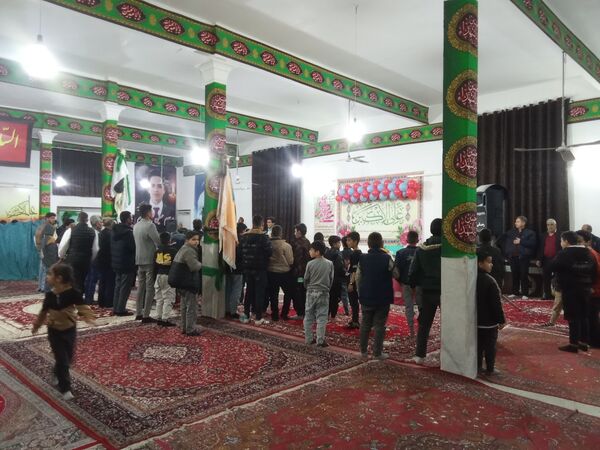 جشن ولادت حضرت علی اکبر (ع)و روز جوان در شهر کندر 