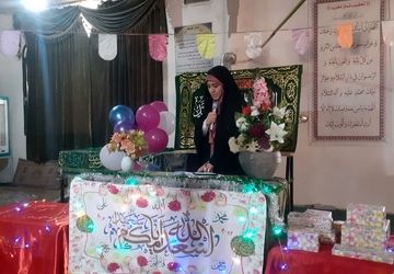 برگزاری جشن نیمه شعبان در مسجد فاطمه الزهرا(س) مشهد