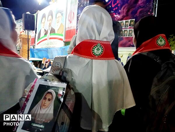 راهپیمایی شهروندان شهرستان مانه 