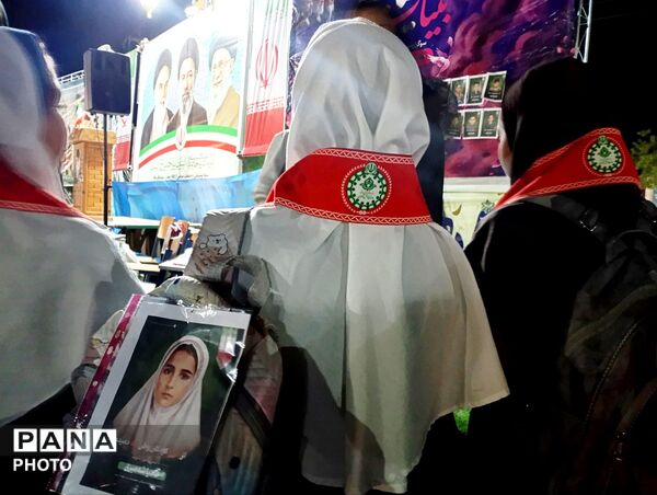 راهپیمایی شهروندان شهرستان مانه 