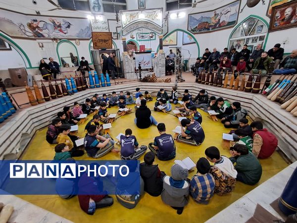 زورخانه قائمشهر میزبان مجمع قرآنی دارالقرآن الثقلین