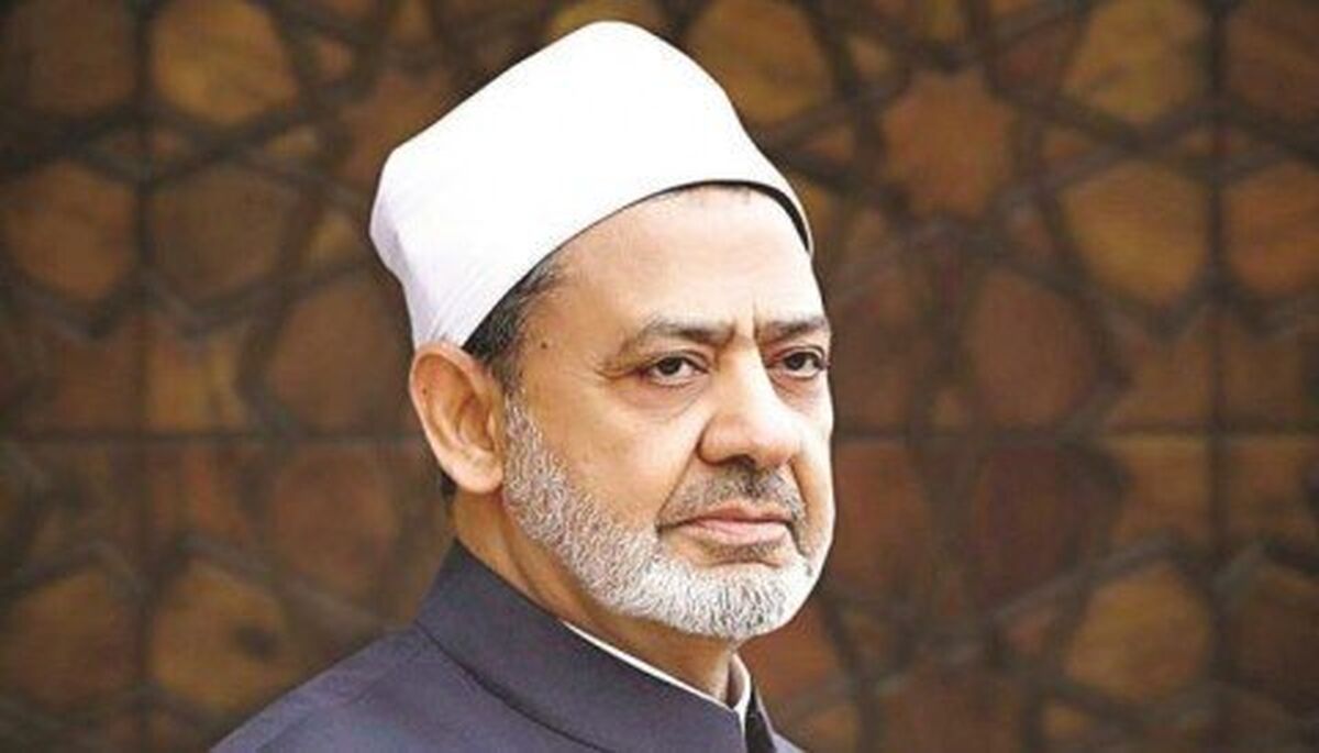 پیام فارسی شیخ الازهر و آرزوی سلامتی برای رئیس‌جمهور ایران