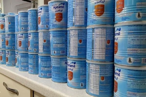 شیر خشک تا پایان امسال با ارز ترجیحی تأمین می‌شود