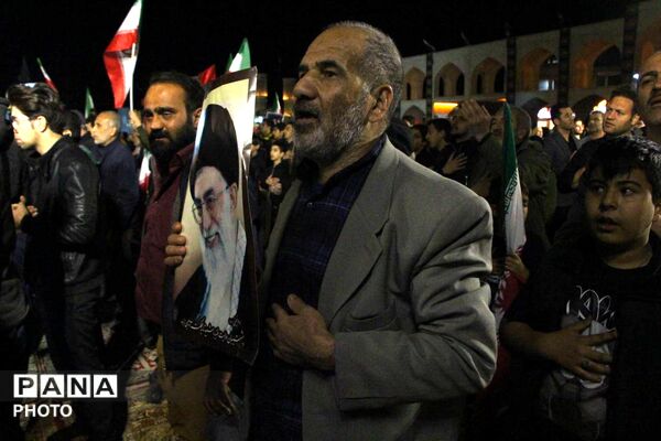بزرگداشت امام شهید امت اسلامی در حسینیه امیرچخماق یزد