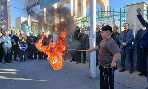 برگزاری مراسم راهپیمایی قدس در روستاهای صرم و جعفرآباد قم