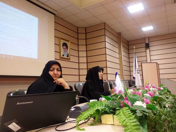 هفتمین جلسه هم‌اندیشی مدیران مدارس متوسطه اول ناحیه یک مشهد 