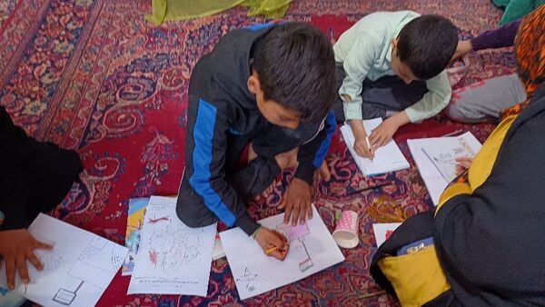 کارگاه تربیت فرزند و فرزندآوری در روستای چلو شیروان