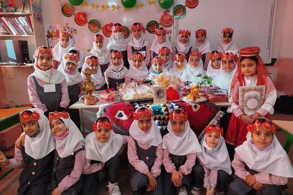 فیروزکوه در پایان پاییز، میزبان یلدای دیرینه شد