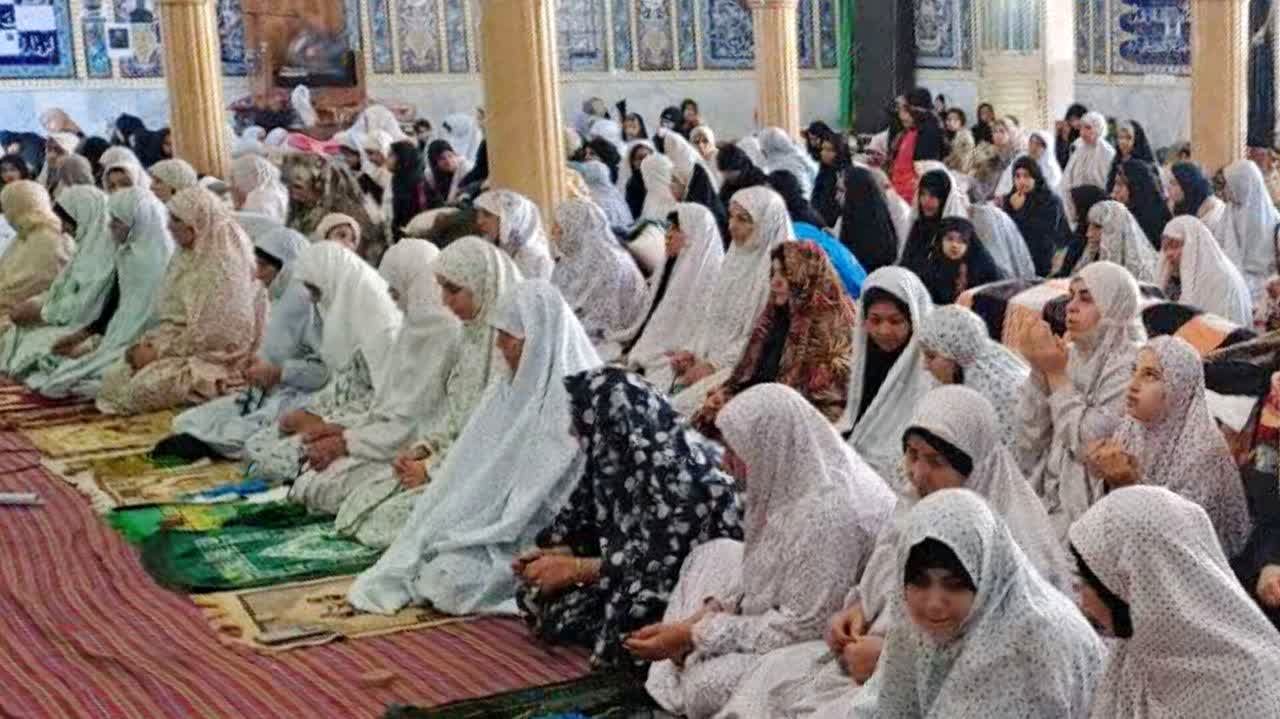 ثبت خاطرات شیرین در اعتکاف دانش‌آموزی