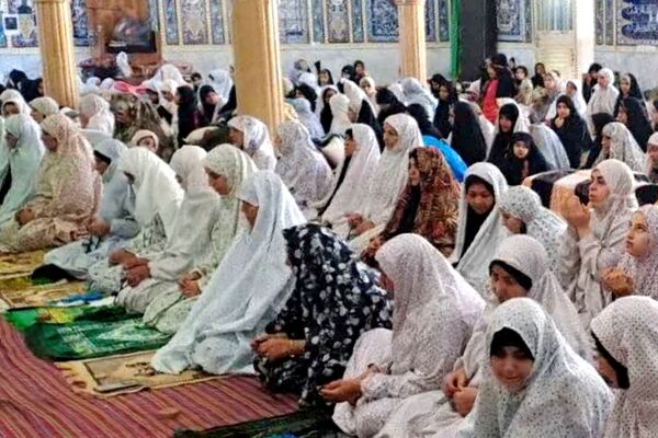 ثبت خاطرات شیرین در اعتکاف دانش‌آموزی