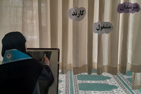 جلوه خلاقیت دانش‌آموزان بنت‌الهدی در هفته «ماها»
