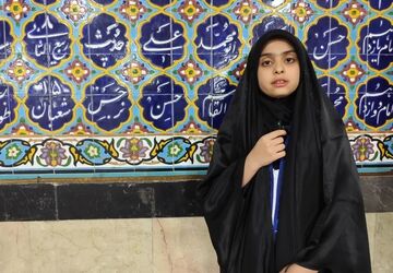 استقبال از شب قدر در واپسین لحظات سال در آباده
