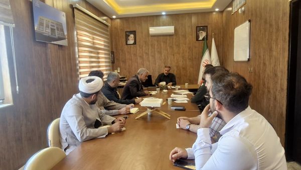 برگزاری جلسه هماهنگی برنامه‌های هفته فرهنگی شازند