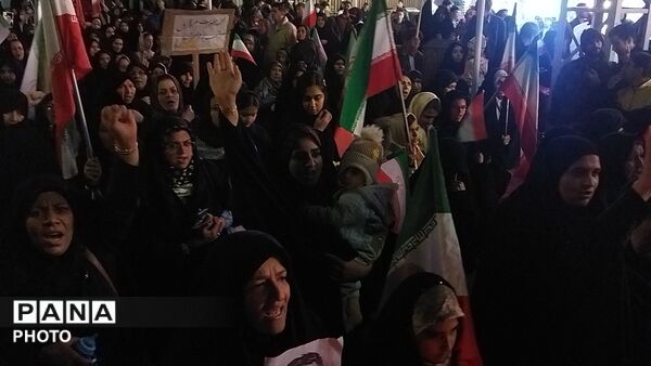 شهدای حادثه شهرک صنعتی خیام  در نیشابور تشییع شدند-۲