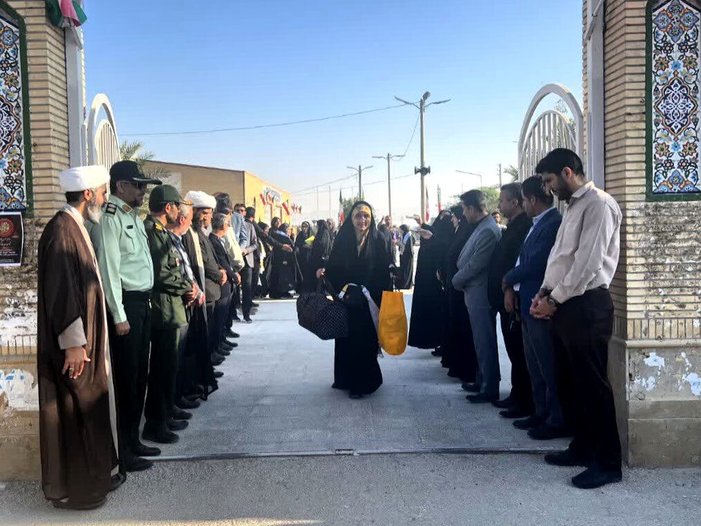 اعزام دختران لامرد به سرزمین نور