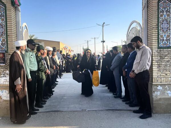 اعزام دختران لامرد به سرزمین نور