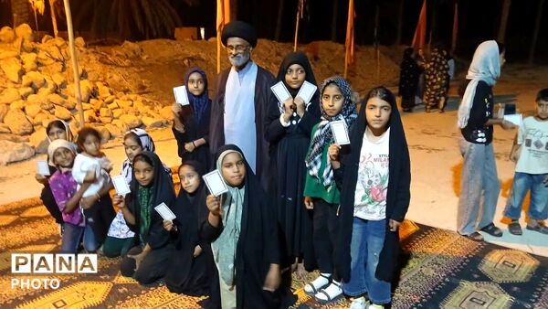 جشن باشکوه «دختران آفتاب» در فین هرمزگان به‌مناسبت ولادت حضرت معصومه (س) 
